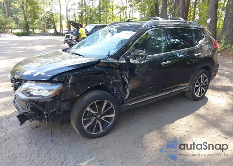 2020 Nissan Rogue Sl Fwd from USA, damaged, VIN 5N1AT2MT8LC800216